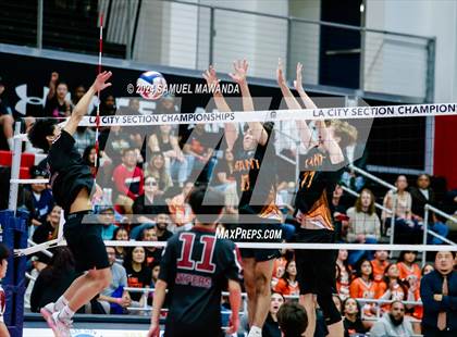 Thumbnail 2 in Grant vs Valley Academy of Arts & Sciences (CIF LAS DII Final) photogallery.