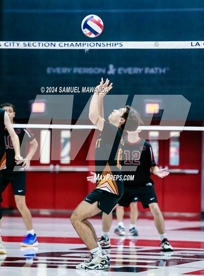 Thumbnail 2 in Grant vs Valley Academy of Arts & Sciences (CIF LAS DII Final) photogallery.