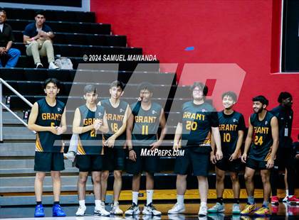 Thumbnail 1 in Grant vs Valley Academy of Arts & Sciences (CIF LAS DII Final) photogallery.