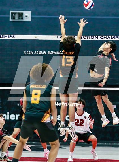 Thumbnail 2 in Grant vs Valley Academy of Arts & Sciences (CIF LAS DII Final) photogallery.