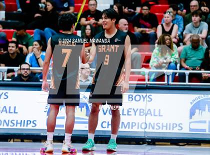 Thumbnail 3 in Grant vs Valley Academy of Arts & Sciences (CIF LAS DII Final) photogallery.