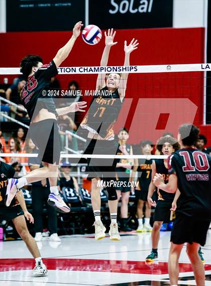Thumbnail 3 in Grant vs Valley Academy of Arts & Sciences (CIF LAS DII Final) photogallery.