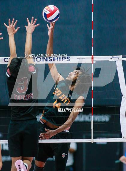 Thumbnail 3 in Grant vs Valley Academy of Arts & Sciences (CIF LAS DII Final) photogallery.