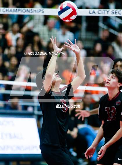 Thumbnail 1 in Grant vs Valley Academy of Arts & Sciences (CIF LAS DII Final) photogallery.