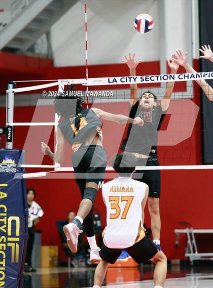 Thumbnail 1 in Grant vs Valley Academy of Arts & Sciences (CIF LAS DII Final) photogallery.