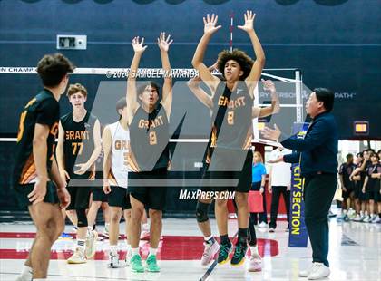 Thumbnail 1 in Grant vs Valley Academy of Arts & Sciences (CIF LAS DII Final) photogallery.