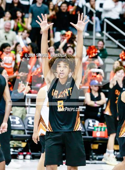 Thumbnail 3 in Grant vs Valley Academy of Arts & Sciences (CIF LAS DII Final) photogallery.
