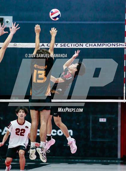 Thumbnail 1 in Grant vs Valley Academy of Arts & Sciences (CIF LAS DII Final) photogallery.