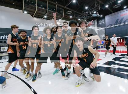Thumbnail 3 in Grant vs Valley Academy of Arts & Sciences (CIF LAS DII Final) photogallery.