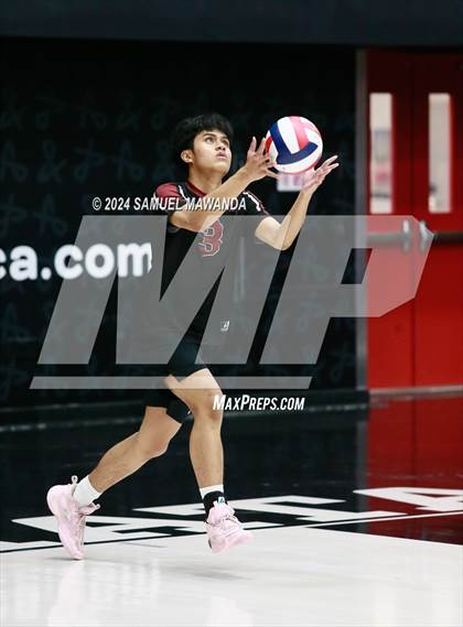 Thumbnail 3 in Grant vs Valley Academy of Arts & Sciences (CIF LAS DII Final) photogallery.