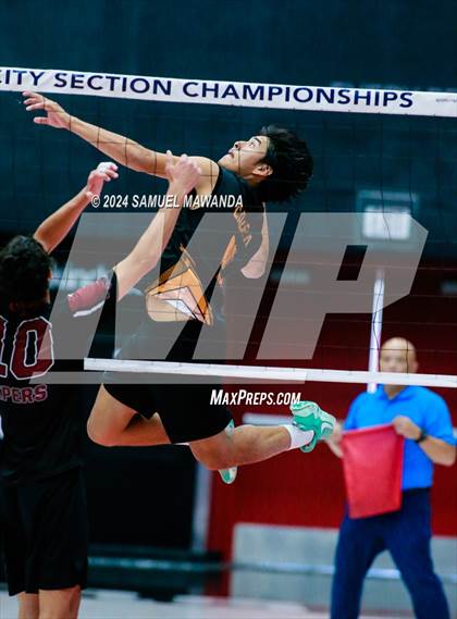Thumbnail 1 in Grant vs Valley Academy of Arts & Sciences (CIF LAS DII Final) photogallery.