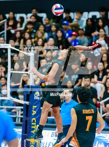 Thumbnail 3 in Grant vs Valley Academy of Arts & Sciences (CIF LAS DII Final) photogallery.