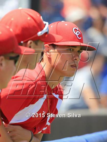 Thumbnail 2 in Cathedral Catholic vs. La Costa Canyon (65th Annual San Diego Lions Tournament Semifinal) photogallery.