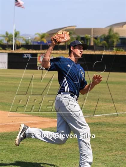 Thumbnail 1 in Cathedral Catholic vs. La Costa Canyon (65th Annual San Diego Lions Tournament Semifinal) photogallery.