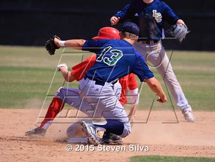 Thumbnail 3 in Cathedral Catholic vs. La Costa Canyon (65th Annual San Diego Lions Tournament Semifinal) photogallery.
