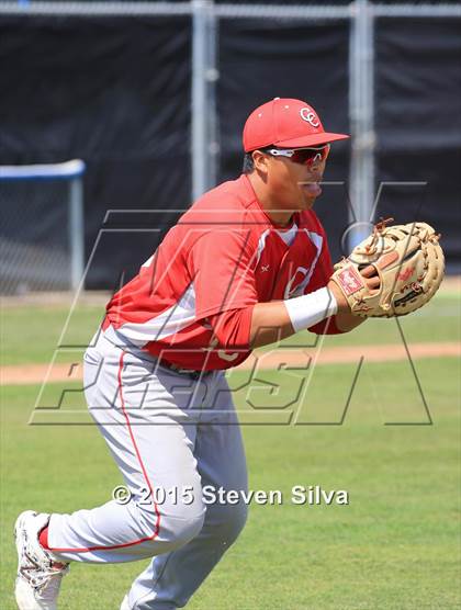 Thumbnail 3 in Cathedral Catholic vs. La Costa Canyon (65th Annual San Diego Lions Tournament Semifinal) photogallery.