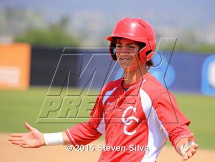 Thumbnail 1 in Cathedral Catholic vs. La Costa Canyon (65th Annual San Diego Lions Tournament Semifinal) photogallery.