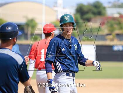 Thumbnail 2 in Cathedral Catholic vs. La Costa Canyon (65th Annual San Diego Lions Tournament Semifinal) photogallery.