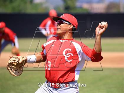 Thumbnail 1 in Cathedral Catholic vs. La Costa Canyon (65th Annual San Diego Lions Tournament Semifinal) photogallery.