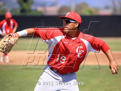 Thumbnail 3 in Cathedral Catholic vs. La Costa Canyon (65th Annual San Diego Lions Tournament Semifinal) photogallery.