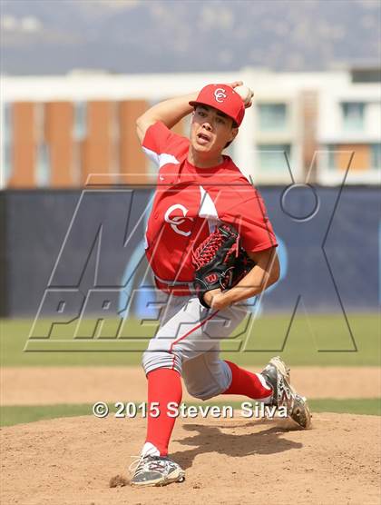 Thumbnail 2 in Cathedral Catholic vs. La Costa Canyon (65th Annual San Diego Lions Tournament Semifinal) photogallery.