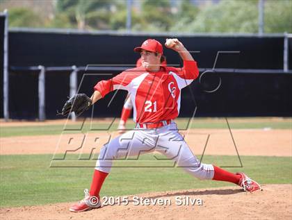 Thumbnail 3 in Cathedral Catholic vs. La Costa Canyon (65th Annual San Diego Lions Tournament Semifinal) photogallery.