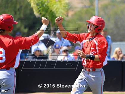 Thumbnail 3 in Cathedral Catholic vs. La Costa Canyon (65th Annual San Diego Lions Tournament Semifinal) photogallery.
