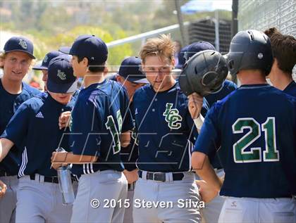 Thumbnail 1 in Cathedral Catholic vs. La Costa Canyon (65th Annual San Diego Lions Tournament Semifinal) photogallery.