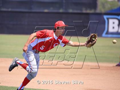 Thumbnail 3 in Cathedral Catholic vs. La Costa Canyon (65th Annual San Diego Lions Tournament Semifinal) photogallery.