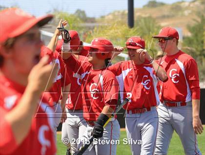 Thumbnail 3 in Cathedral Catholic vs. La Costa Canyon (65th Annual San Diego Lions Tournament Semifinal) photogallery.