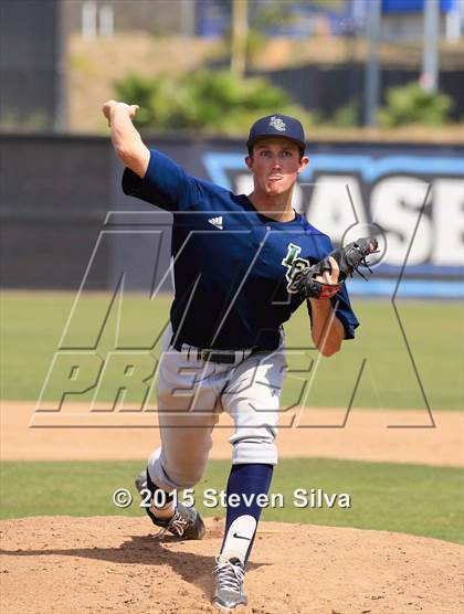 Thumbnail 2 in Cathedral Catholic vs. La Costa Canyon (65th Annual San Diego Lions Tournament Semifinal) photogallery.