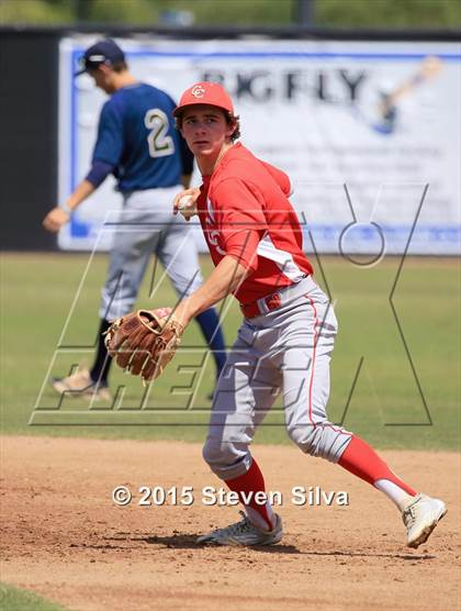 Thumbnail 3 in Cathedral Catholic vs. La Costa Canyon (65th Annual San Diego Lions Tournament Semifinal) photogallery.
