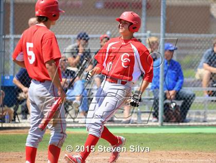 Thumbnail 2 in Cathedral Catholic vs. La Costa Canyon (65th Annual San Diego Lions Tournament Semifinal) photogallery.