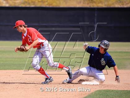 Thumbnail 1 in Cathedral Catholic vs. La Costa Canyon (65th Annual San Diego Lions Tournament Semifinal) photogallery.