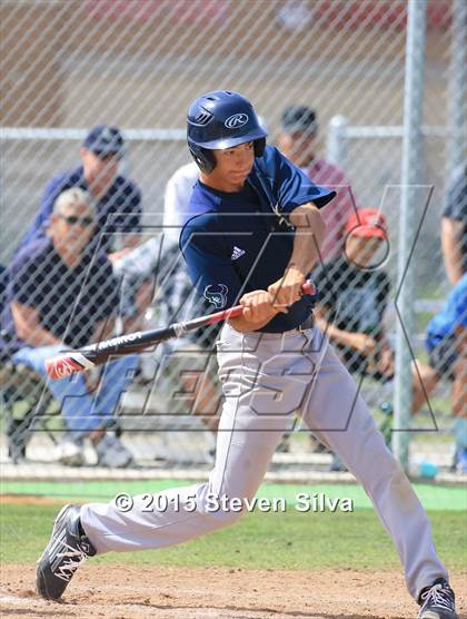 Thumbnail 3 in Cathedral Catholic vs. La Costa Canyon (65th Annual San Diego Lions Tournament Semifinal) photogallery.