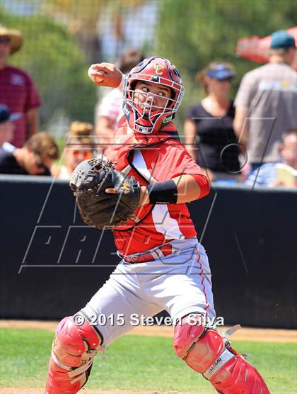 Thumbnail 3 in Cathedral Catholic vs. La Costa Canyon (65th Annual San Diego Lions Tournament Semifinal) photogallery.