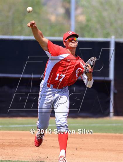 Thumbnail 3 in Cathedral Catholic vs. La Costa Canyon (65th Annual San Diego Lions Tournament Semifinal) photogallery.