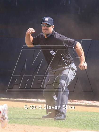 Thumbnail 2 in Cathedral Catholic vs. La Costa Canyon (65th Annual San Diego Lions Tournament Semifinal) photogallery.