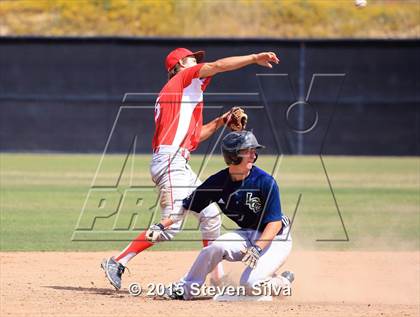 Thumbnail 3 in Cathedral Catholic vs. La Costa Canyon (65th Annual San Diego Lions Tournament Semifinal) photogallery.