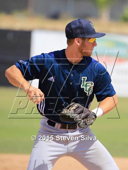 Thumbnail 3 in Cathedral Catholic vs. La Costa Canyon (65th Annual San Diego Lions Tournament Semifinal) photogallery.
