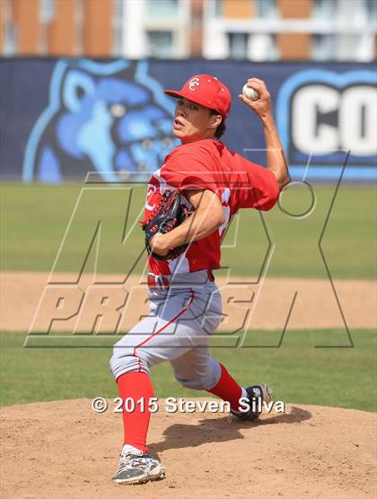 Thumbnail 2 in Cathedral Catholic vs. La Costa Canyon (65th Annual San Diego Lions Tournament Semifinal) photogallery.