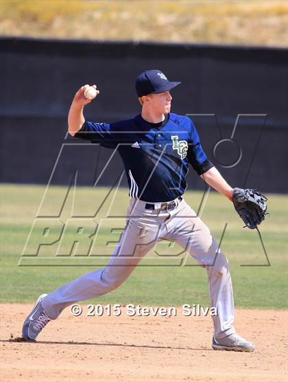 Thumbnail 2 in Cathedral Catholic vs. La Costa Canyon (65th Annual San Diego Lions Tournament Semifinal) photogallery.