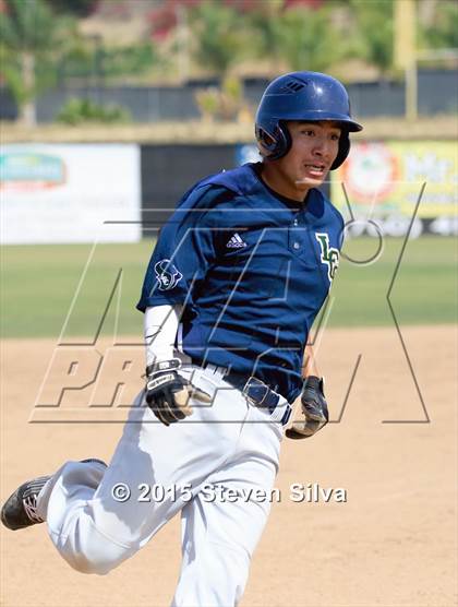 Thumbnail 2 in Cathedral Catholic vs. La Costa Canyon (65th Annual San Diego Lions Tournament Semifinal) photogallery.