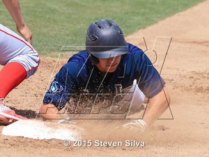Thumbnail 3 in Cathedral Catholic vs. La Costa Canyon (65th Annual San Diego Lions Tournament Semifinal) photogallery.