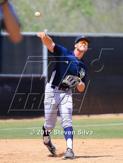 Thumbnail 1 in Cathedral Catholic vs. La Costa Canyon (65th Annual San Diego Lions Tournament Semifinal) photogallery.