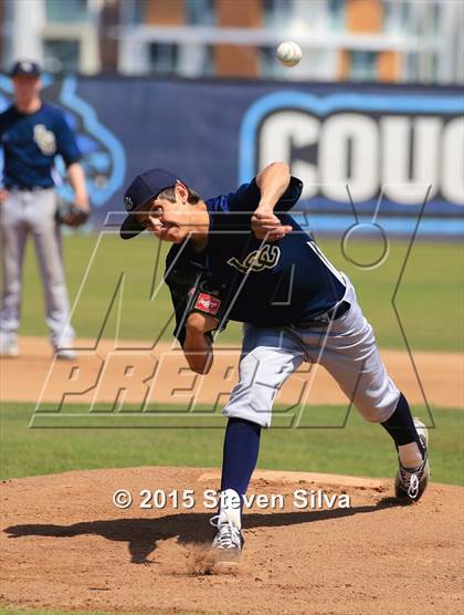 Thumbnail 3 in Cathedral Catholic vs. La Costa Canyon (65th Annual San Diego Lions Tournament Semifinal) photogallery.