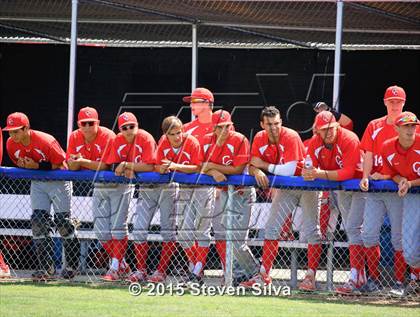 Thumbnail 2 in Cathedral Catholic vs. La Costa Canyon (65th Annual San Diego Lions Tournament Semifinal) photogallery.