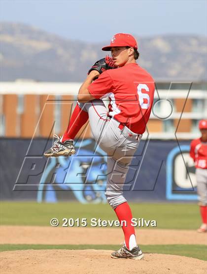 Thumbnail 1 in Cathedral Catholic vs. La Costa Canyon (65th Annual San Diego Lions Tournament Semifinal) photogallery.