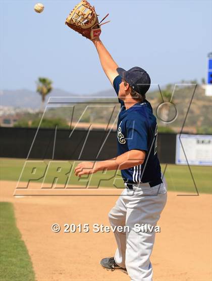 Thumbnail 1 in Cathedral Catholic vs. La Costa Canyon (65th Annual San Diego Lions Tournament Semifinal) photogallery.