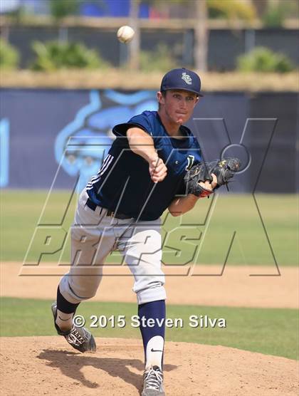 Thumbnail 3 in Cathedral Catholic vs. La Costa Canyon (65th Annual San Diego Lions Tournament Semifinal) photogallery.